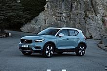 Volvo XC40.  Foto: Auto-Medienportal.Net/Volvo